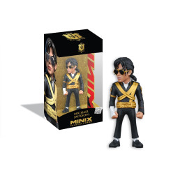 MINIX - Music #111 - Michael Jackson - Michael Jackson - Dangerous Limited Edition - Figurine à Collectionner 12 cm