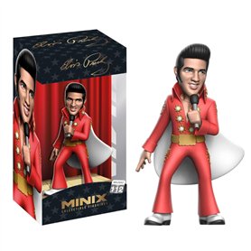 MINIX - Music #112 - Elvis Burning Love - Figurine à Collectionner 12 cm