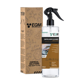 EQM - ECO-107 - Nettoyant Vitres Voiture - 500 ml - Nettoyant pour vitres intérieur et extérieur - Fenêtres