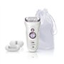 Couvercle de massage extra large blanc compatible avec épilateur Braun Silk Epil 7 et 9 81533165