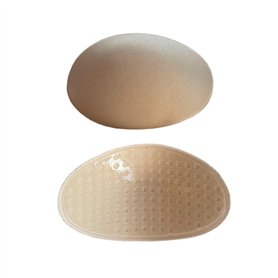 SPI - 50007 Epaulière ranglan doublée auto-adhésive (1 paire) Couleur : Nude Taille : Unic