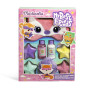 MARTINELIA - Coffret de Bain et Masque de Nuit Pour Enfant - Bombes de Bain, Gel Douche, Lotion Corps & Fleur de Douche Pour Fil