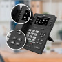 SPC WF100 – Téléphone Fixe sans Fil avec SIM |4G, appels Volte et VoWiFi | Écran Couleur 3,5” | Environnement Android | Configur