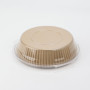 GRIFEMA Papel Freidora Aire 100 Piezas, Papel para Freidora de Aire Redondo sin BPA, 16-20cm, Antigrasa, Homologación SGS、FSC、FD
