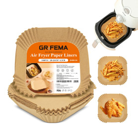 GRIFEMA Papier Cuisson Air Fryer