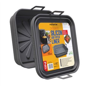 PORTENTUM Moule Silicone Air Fryer 22