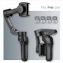 PORTENTUM stabilisateur Smartphone avec Module IA de Suivi Autonome – Gimbal pour Smartphone à 3 Axes Pliable avec trépied – Com