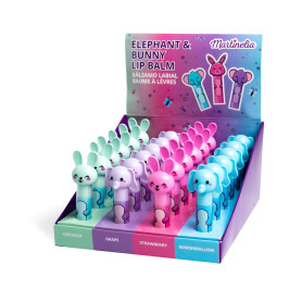 MARTINELIA - Baume à Lèvres Animal Pour Enfant - Stick à Lèvres Aromatisé Pour Fille – Sans Produit Toxique - Modèle Aléatoire L