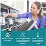 ELECTROHOGAR Panier Lave-Vaisselle Universel pour Couverts | Panier Couvert avec 7 Compartiments | Indéformable et résistant | M