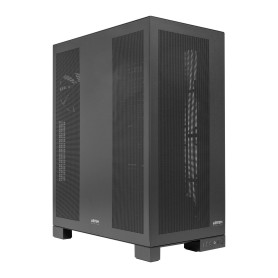 ABYSM Gaming Boîtier E-ATX AI Pro 100 Workstation avec Hauteur pour dissipateur de 180 mm et Cartes Graphiques jusqu'à 420 mm