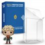 Fanatiko Lot de 20 Protecteurs GOLD pour Funko Pop 4" - Protection Pop de 0