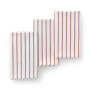 GAMUSI Lot de 3 torchons de cuisine en coton