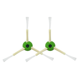 TALENTEC home | 2X Brosse latérale de Remplacement et vis