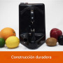 Pelamatic Éplucheur Électrique de Fruits, Lame en Acier Inoxydable, Compatible Oranges, Pommes et Kiwis, Design Compact, Noir