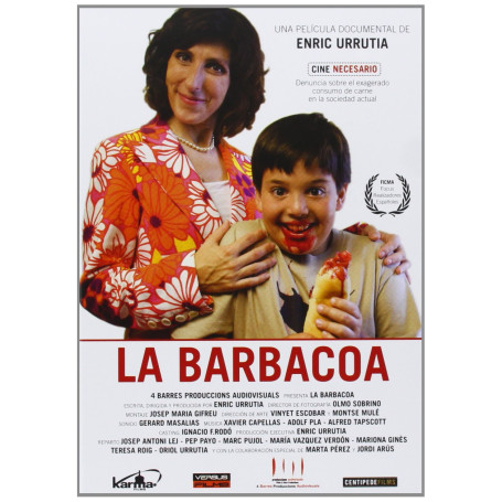 The Barbecue ( La barbacoa ) ( THE BBQ ) [ Origine Espagnole