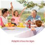 Glop 3Pizza – Jeu de Cartes et de société Rapide, ludique et Familial sur Le thème Pizza pour Enfants 8+ et Adultes | Réflexes e