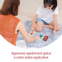 Glop 3Pizza – Jeu de Cartes et de société Rapide, ludique et Familial sur Le thème Pizza pour Enfants 8+ et Adultes | Réflexes e