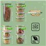 FOSA Kit de Démarrage Prime 2-en-1, Série Madrid : Pompe sous-Vide Turtle et Assortiment de 10 récipients Ronds