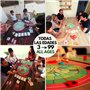 OLYMPLAKKS | Jeu de Plateau Multisports | De 7 à 99 Ans | 2 à 5 Joueurs | +de 10 Sports | +de 100 événements Sportifs | pour Enf