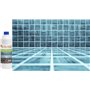 TECNOCLEAN JUNTAS de Tecno Prodist (1 Litre) Nettoyant professionnel pour les joints de pavés, carrelages, grès et carrelages da