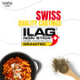 briebe Batterie de Cuisine Induction 8 Pièces, Ensemble de 4 Casseroles en Fonte d'Aluminium, Antiadhésive ILAG GRANITEC sans PF