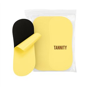 50 paires d'autocollants pour pieds (100 pieds) | Protections adhésives jetables | Protection parfaite | Évite les taches indési