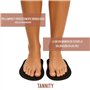 50 paires d'autocollants pour pieds (100 pieds) | Protections adhésives jetables | Protection parfaite | Évite les taches indési