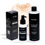 FETĒN Set Antichute Homme avec Shampooing 400ml et Sérum Spray 100ml