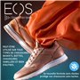 EOS Destructeur d'Odeur Chaussures | Spray Absorbeur d'Odeur Puissant pour tous Types de Chaussures et Baskets de Sport | Deodor