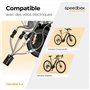 Couteau multifonction – Pince multifonction – Outil multifonction 16 en 1 avec lame de 7 cm