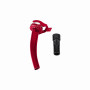 Jerrican rouge 20 l avec bec rouge – pour carburant, essence, diesel, etc.