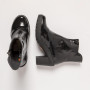 ART Femme 1759 Travel Botte Oxford, Noir, 41 EU