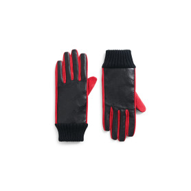 Desigual Glove_Logomania 2000 Black Kit d'accessoires d'hiver
