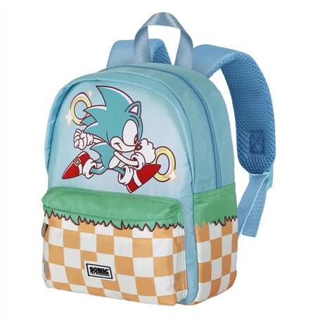 Sonic The Hedgehog - SEGA Sega-Sonic Run-Sac à Dos Préscolaire Joy