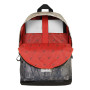 Marvel Spiderman Webslinger-Sac à dos HS FAN 2.0, Noir