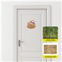 noms en bois personnalisés pour portes et chambre fille e
