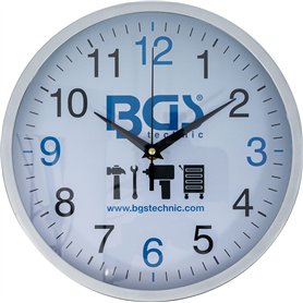BGS CLOCK | Horloge murale BGS