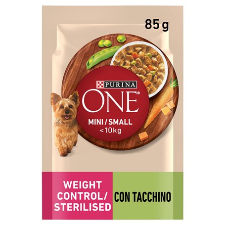 Purina One Mini contrôle du Poids Humide pour Chien