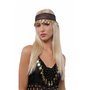 5 pièces Costume de Danse du Ventre Professionnel pour Femme, Ensemble d'accessoires Haut et Jupe Longue en Mousseline de Soie p