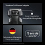 Support Telephone Scooter 4 Fixations Stabilite maximale Fixation au retroviseur Compatible avec Tous Les Smartphones Rotation a
