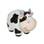 Tirelire décorative en céramique en forme de vache