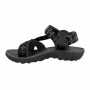 Sandales de montagne +8000 Tikex Noir