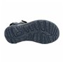 Sandales pour Femme +8000 Tikex W Bleu