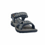 Sandales pour Femme +8000 Tikex W Bleu