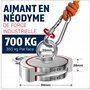 Sandales pour Femme +8000 Tukin Marron