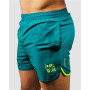 CARTRI S6463369 Short de Sport, Multicolore, Estándar Mixte