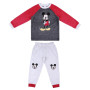 CERDÁ LIFE'S LITTLE MOMENTS - Pyjama pour Garçon de Mickey Mouse - Pyjama d'hiver Velours [ 80% Coton