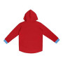 CERDÁ LIFE'S LITTLE MOMENTS - Sweat à Capuche Large Wonder Woman pour Filles - Licence Officielle DC Comics