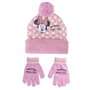 Disney Ensemble Bonnet et Gants Minnie Mouse Kit