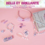 Disney - Stitch Accessoire Bijoux et Cheveux Fille - Cadeau Stitch Enfant - Lilo et Stitch Idée Cadeau Fille - Brosse, collier, 